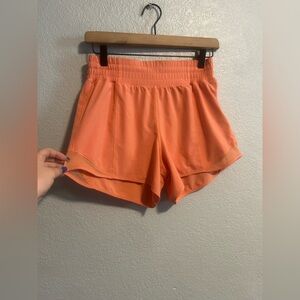 Lululemon hotty hot shorts